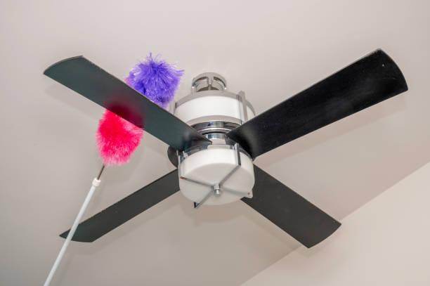 Avoid Back Pain While Cleaning Ceiling Fans