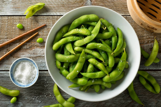 How Edamame Can Assist in Managing Scoliosis