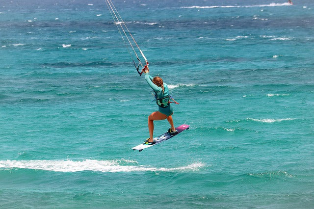 Exploring Kiteboarding for Scoliosis Patients