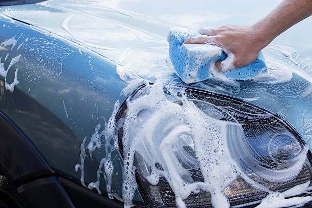 How to Wash Your Car Without Causing Back Pain